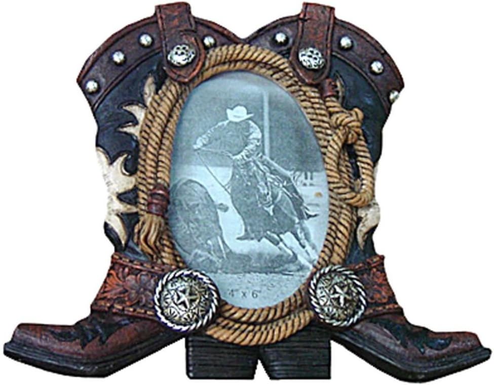 Gift Corral Cowboy Boots Frame - 4 X 6