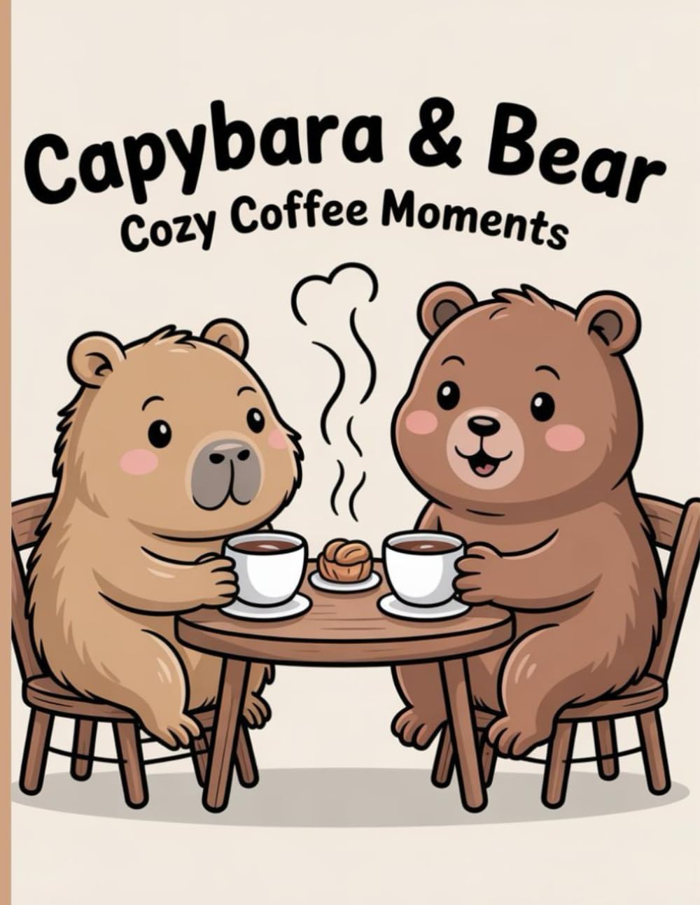 Capybara & bear Cozy Coffee Moments: Cozy Coffee Moments