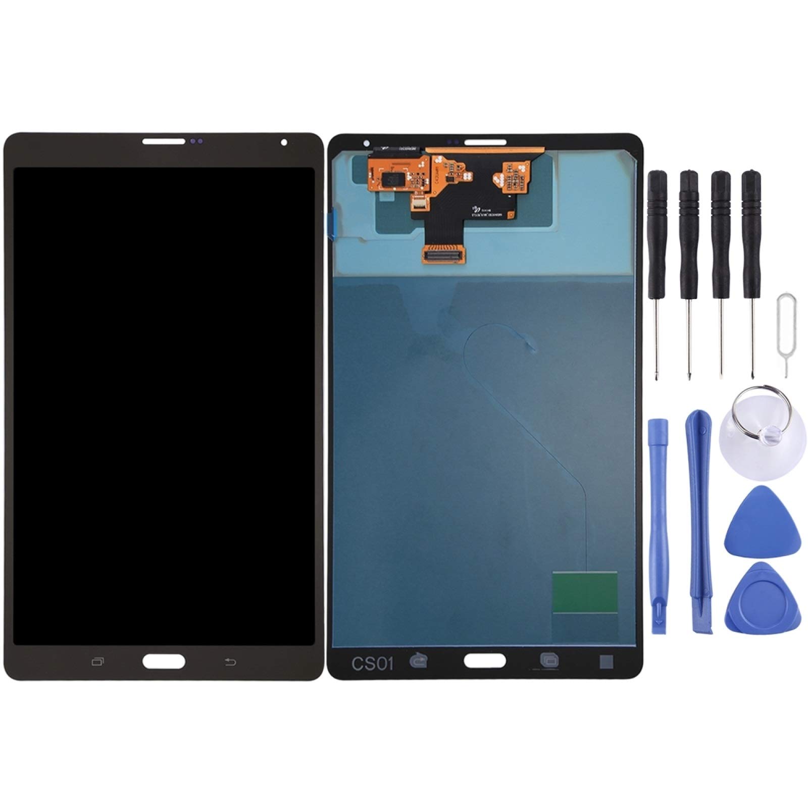 SAMSUNG ディスプレイ Amazon.co.jp: 携帯電話のLCDディスプレイ サムスンギャラクシータブS