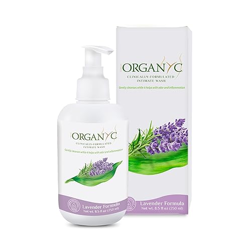 Organyc Higiene Femenina y Lavado Íntimo con Lavanda, 250 ML
