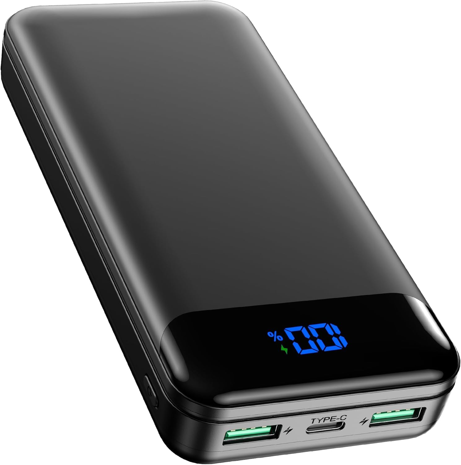 Power Bank, 27000mAh Portable Charger PD3.0 QC4.0 Fast Charging, Battery Pack Phone Charger with USB C (In & Out), Powerbank with LED Display for iPhone, Huawei, Tablets