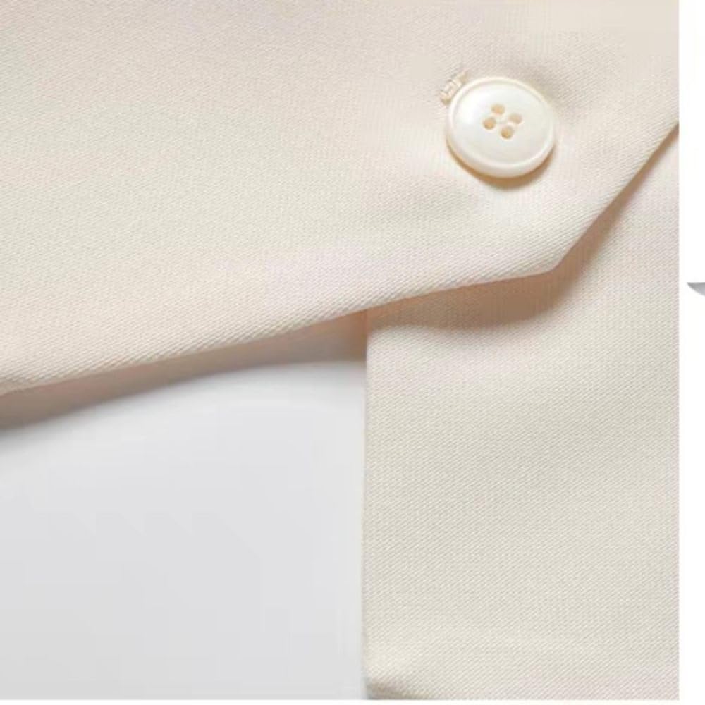 Chaleco De Traje para Mujer Ajustado con Cuello en V Esmoquin Elegante Vintage