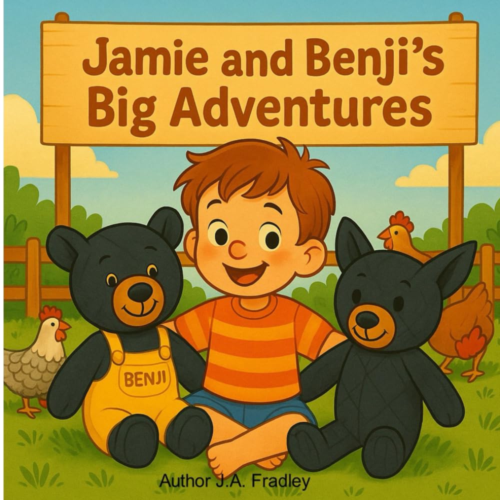 Jamie and Benji's Big Adventures
