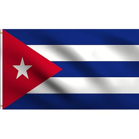 Amazon Com Dmse Cuba Cuban Flag 2x3 Ft Foot 100 Polyester 100d Flag Uv Resistant 2 X 3 Ft Foot Patio Lawn Garden Amazon Com Dmse Cuba Cuban Flag 2x3 Ft Foot 100 Polyester 100d Flag Uv Resistant 2 X 3 Ft Foot Patio Lawn Garden