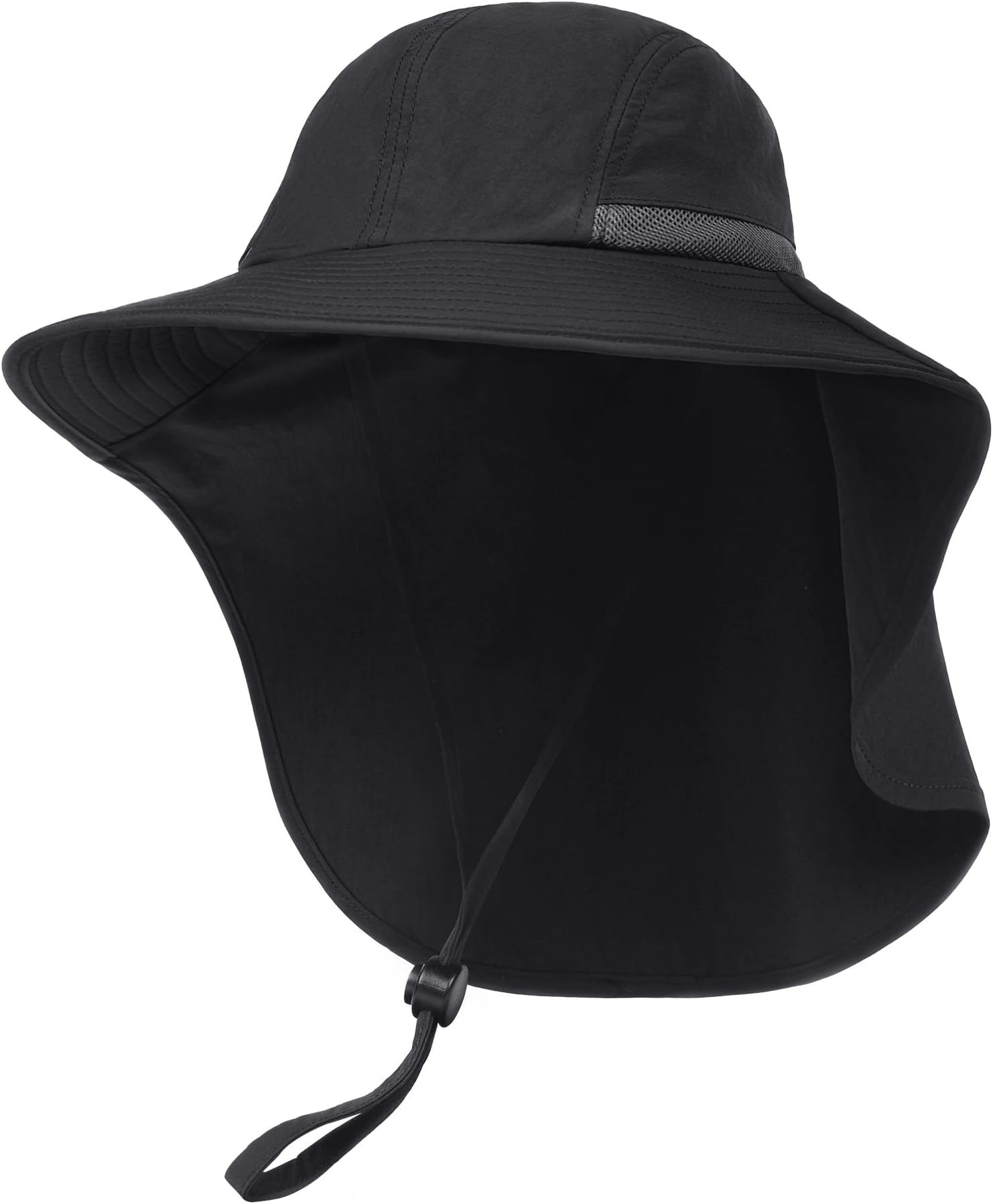 Camptrace UPF50+ Hiking Hats for Women Men with Neck Flap Sun Protection Summer Outdoor Hat for Fishing Gardening Safari