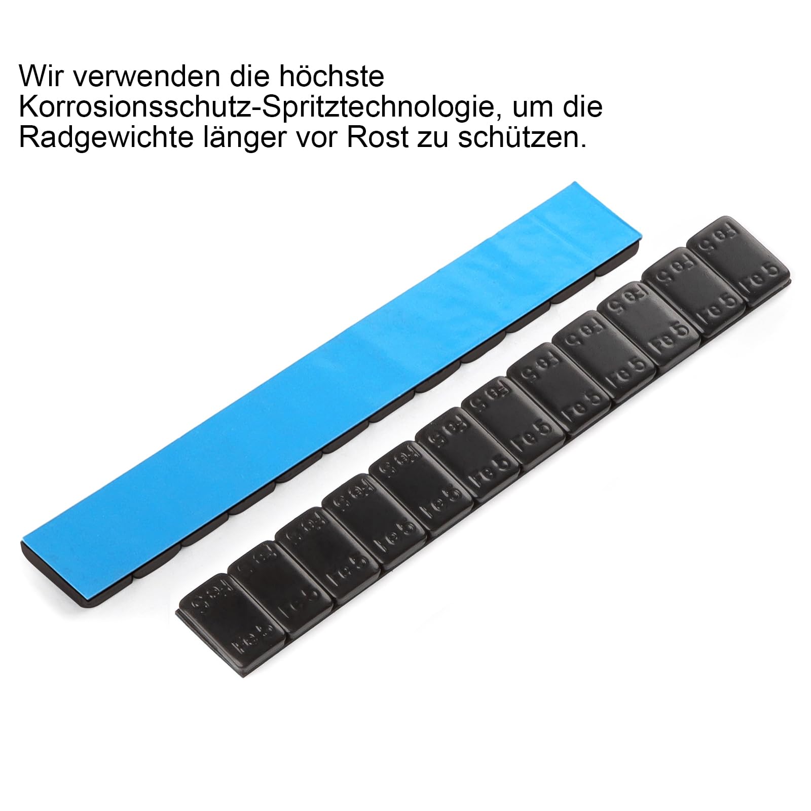 Kleefgewicht met speciale tape | RS Trading - RS Trading