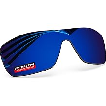 PRO+ Polycarbonate Replacement Lenses for Oakley Batwolf OO9101 Sunglasses