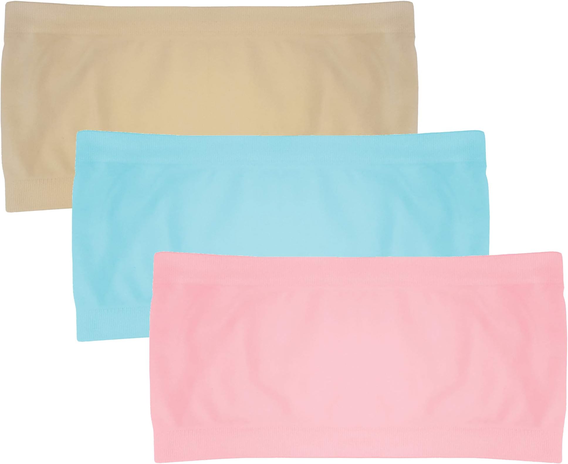 Popular Girls' Seamless Bandeau