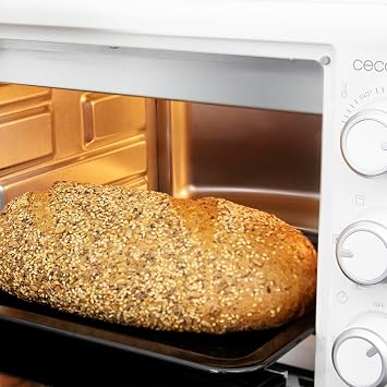 Cecotec Bake&Toast 2600 White 4Pizza Mini Oven 26 L 1500 W