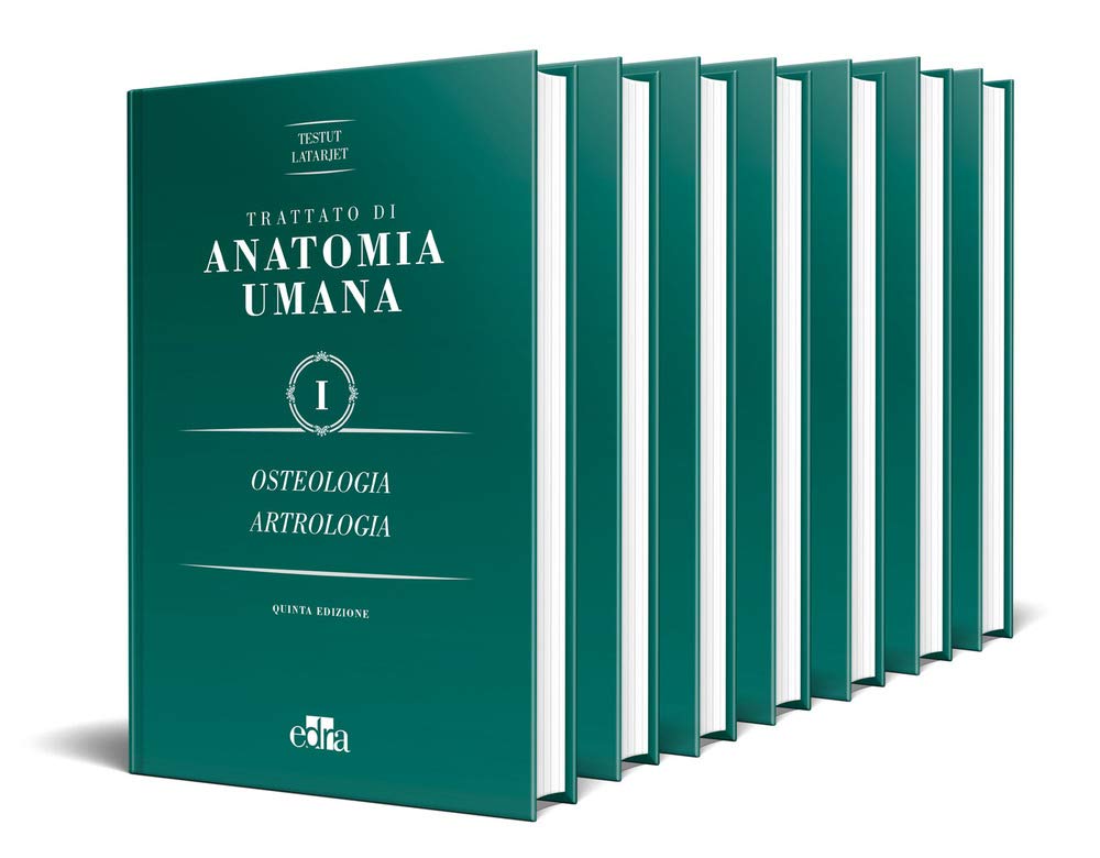 Trattato Di Anatomia Umana [Sette Volumi Indivisibili] - 4