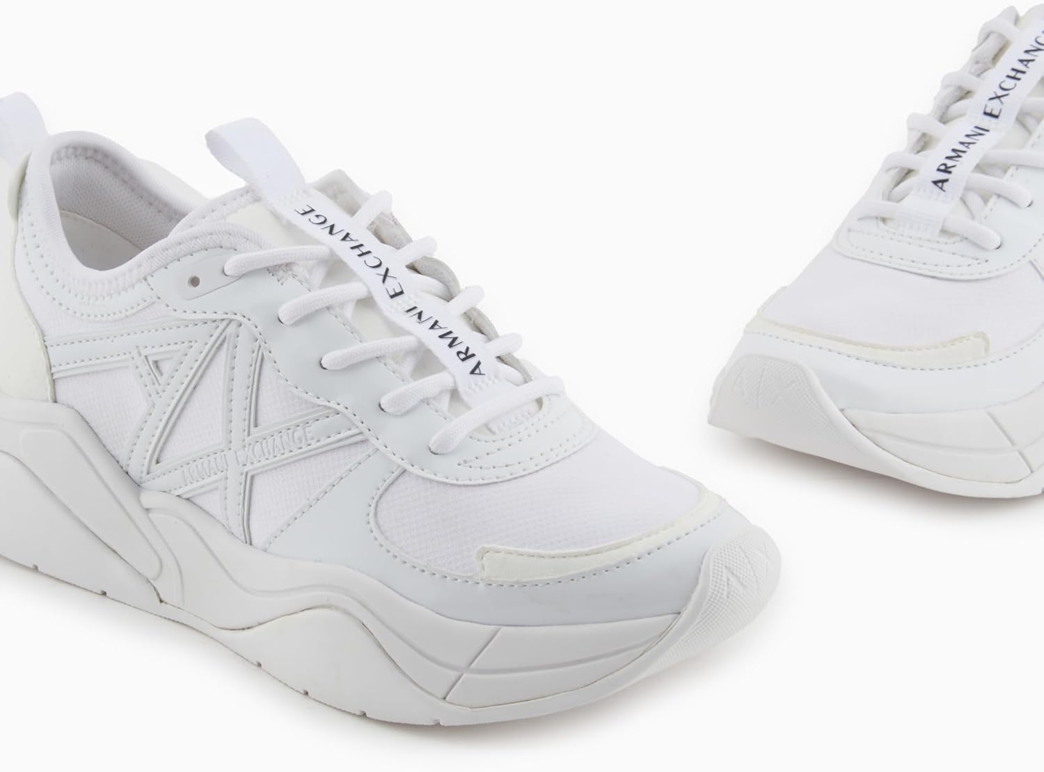 Armani Exchange Women's Colorblock Fashion Sneakers - Image 2