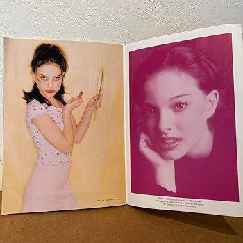 Amazon.co.jp: NATALIE!ナタリーポートマン写真集ROADSHOW特別