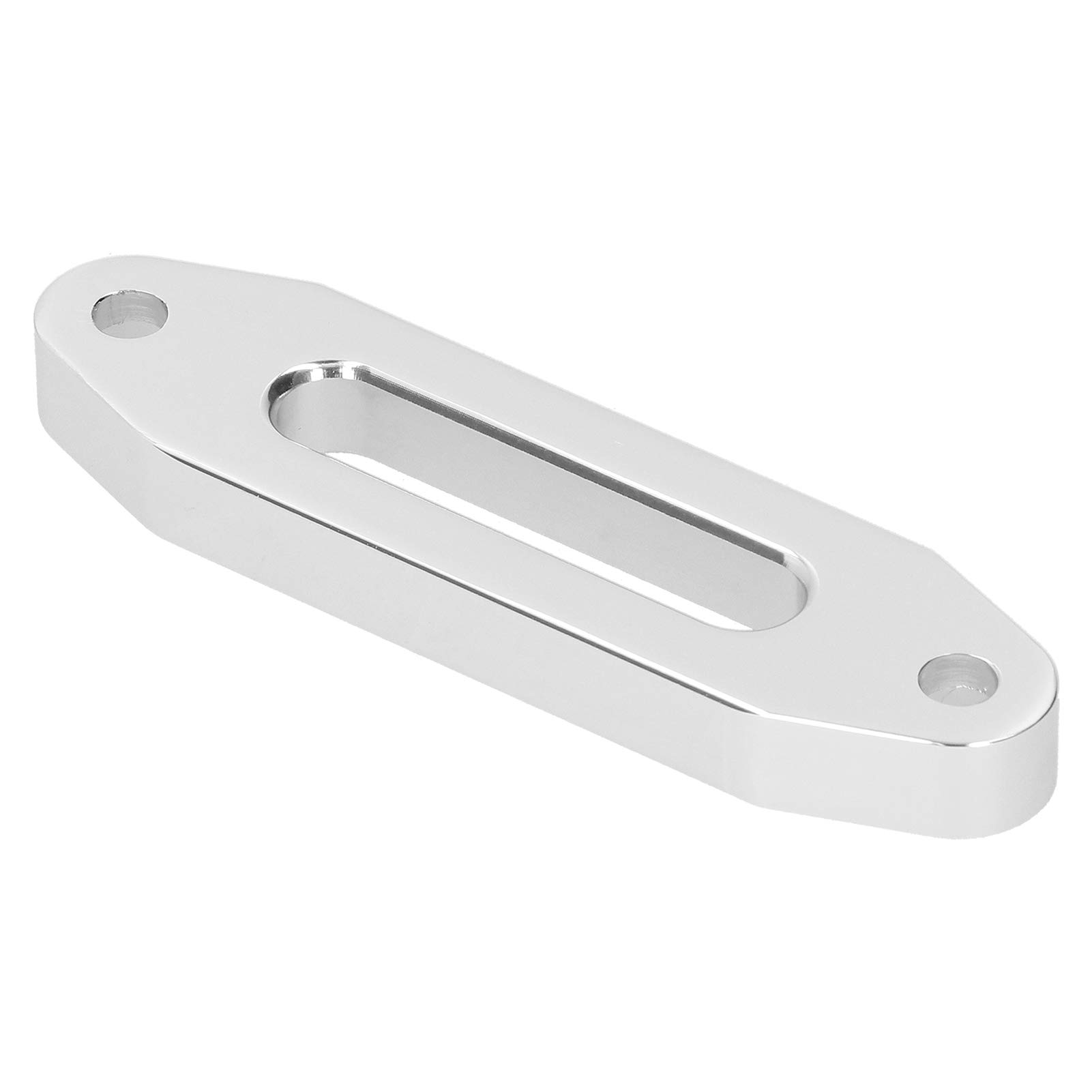 Hawse Fairlead Métallique pour Câble de Treuil Synthétique 3000-4000lbs Accessoire Véhicule Résistant Intempéries pour Expéditions