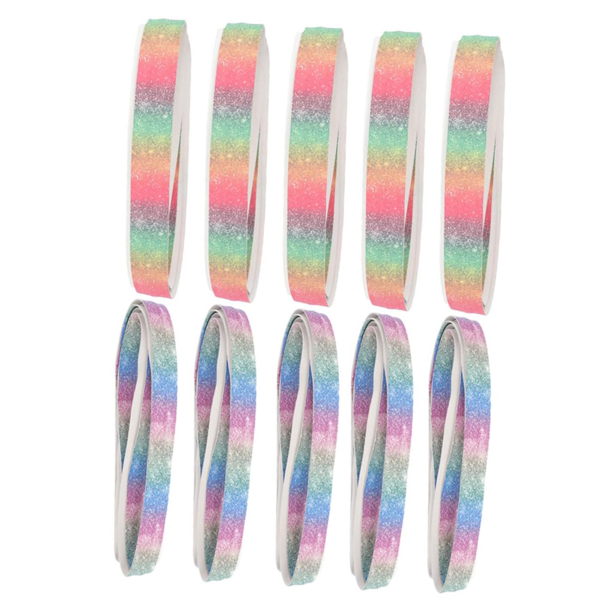 DECHOUS 10Pcs Non Slip Grip Tape for Tennis and Badminton Rackets Sweat Absorbent and Durable Overgrip for Comfortable Handling Versatile for Fishing Rods and Bike Handlebars