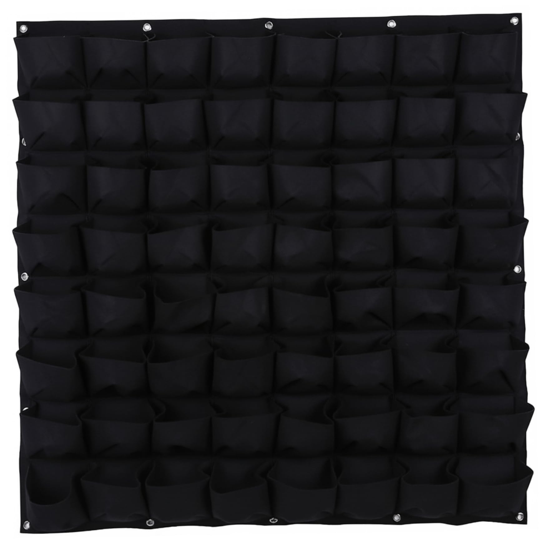 Jardinière murale verticale en tissu épais durable avec œillets métalliques renforcés