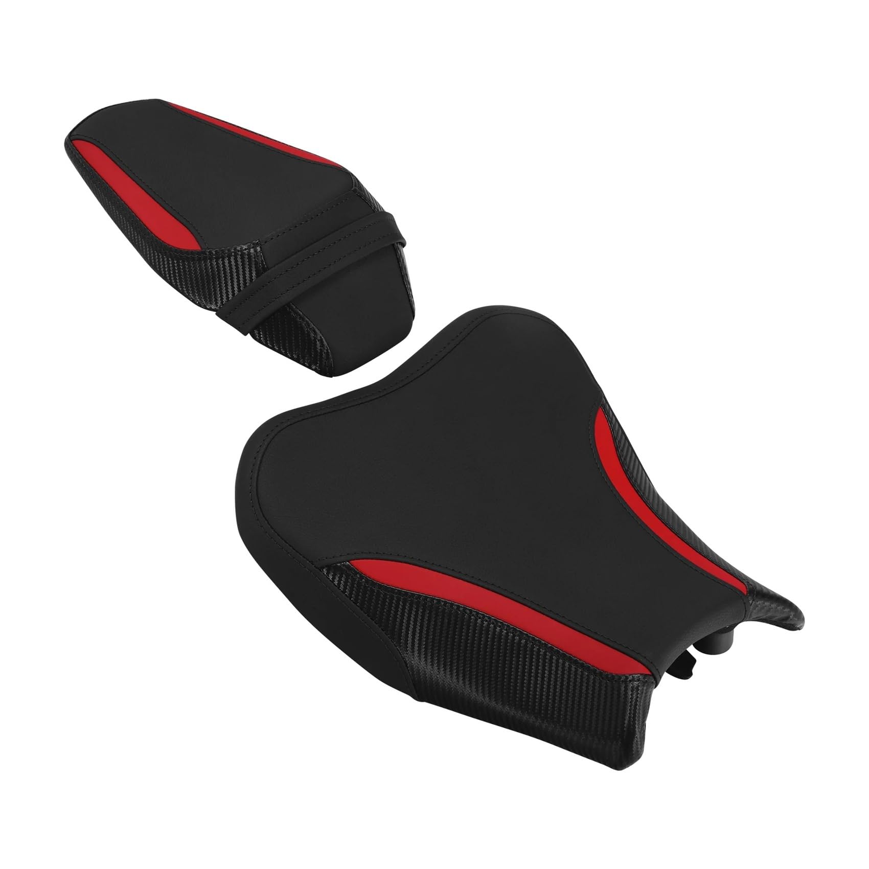 Motorrad-Vorder- und Rücksitzbank Motorrad-Frontfahrersitz Und Beifahrersitz Hinten, Passend Für Z900 2017 2018 2019 2020 2021 2022 2023 2024. Motorrad-Ersatzteile