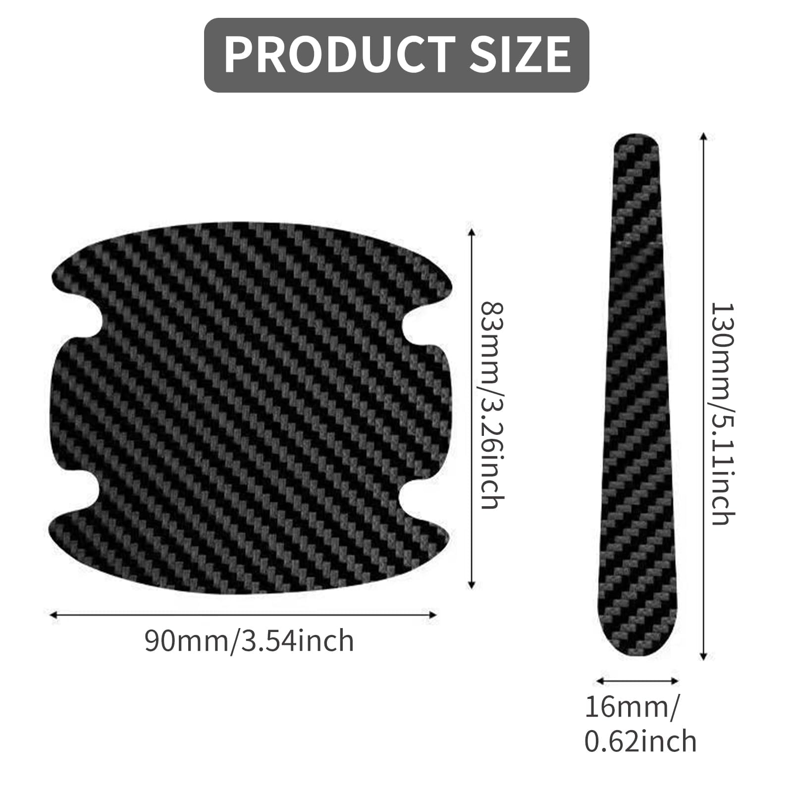 8-tlg. Türgriff Schutzfolien Für Kia Sportage, Soul, Sorento - Lackschutz Aufkleber