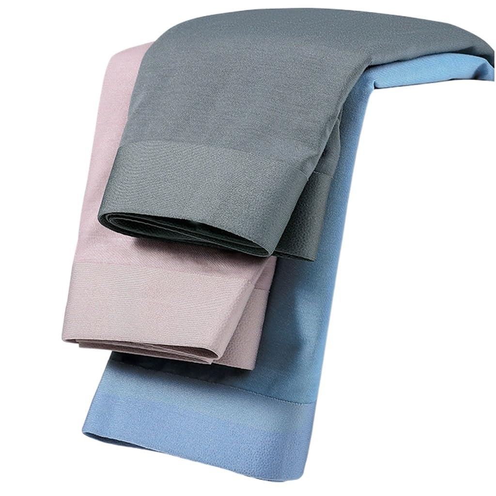 Sous-vêtements modaux 3XL avec entrejambe en soie de mûrier et coupe boxer confort