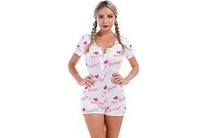 Women's Sleepwear Bodysuit Rompers for Play