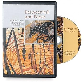 Unknown Binding Akua Ink and Paper DVD Book