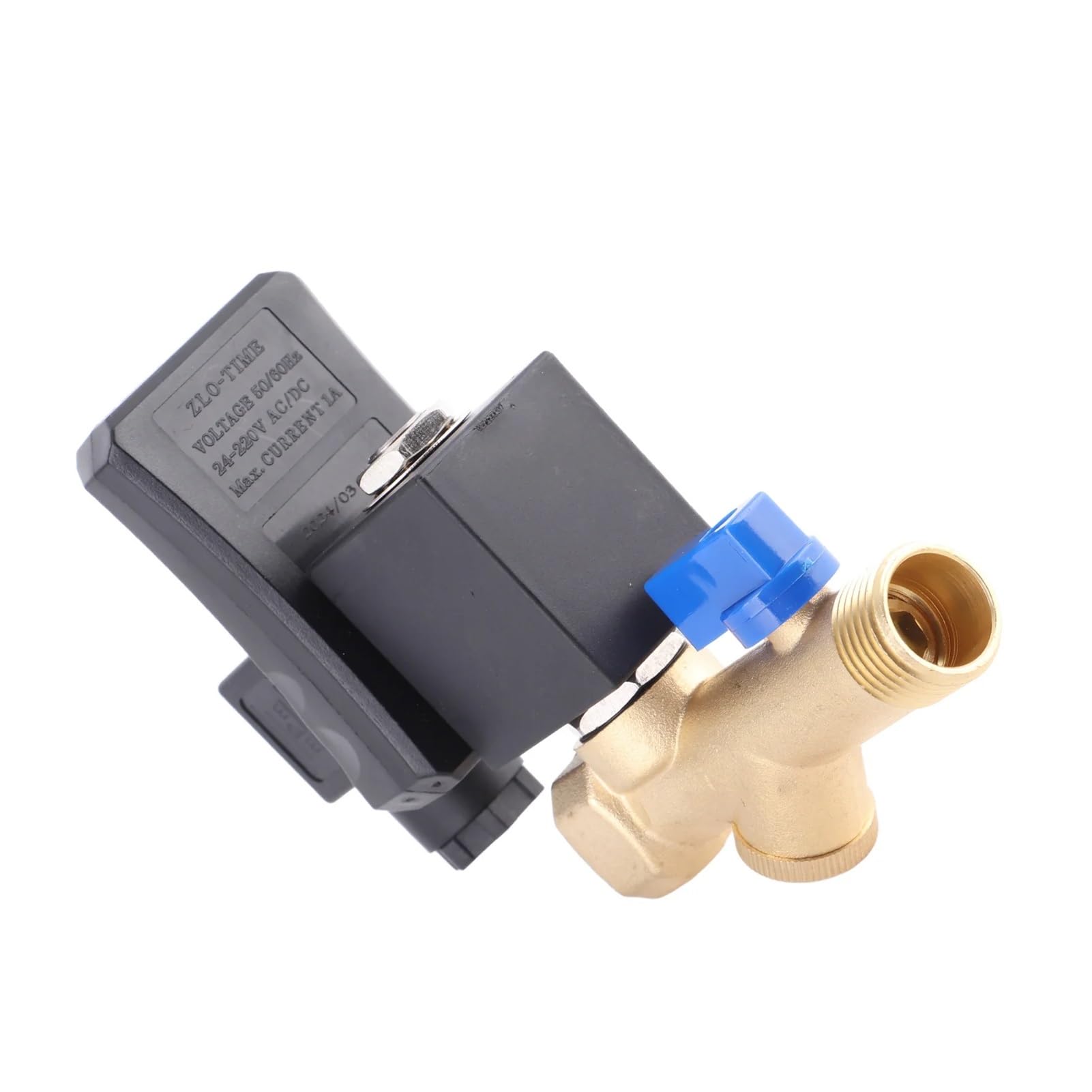 Válvula de drenaje electrónica automática temporizada G1/2 DN15 for gestión de condensado de compresor de aire, 230 V CA/110 V CA(110V)
