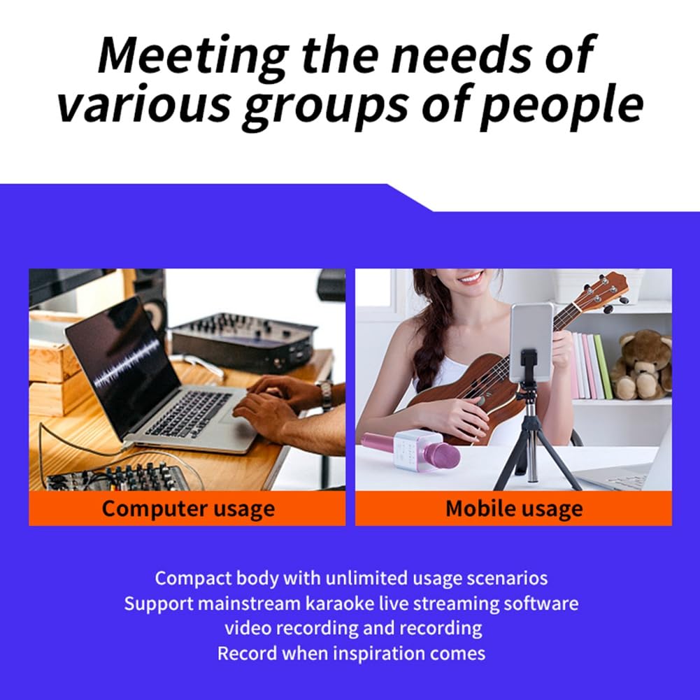 Profesjonalny interfejs audio karta dźwiękowa Phantom Power Electric Guitar Sound Mixer Console Studio Nagrywanie na żywo