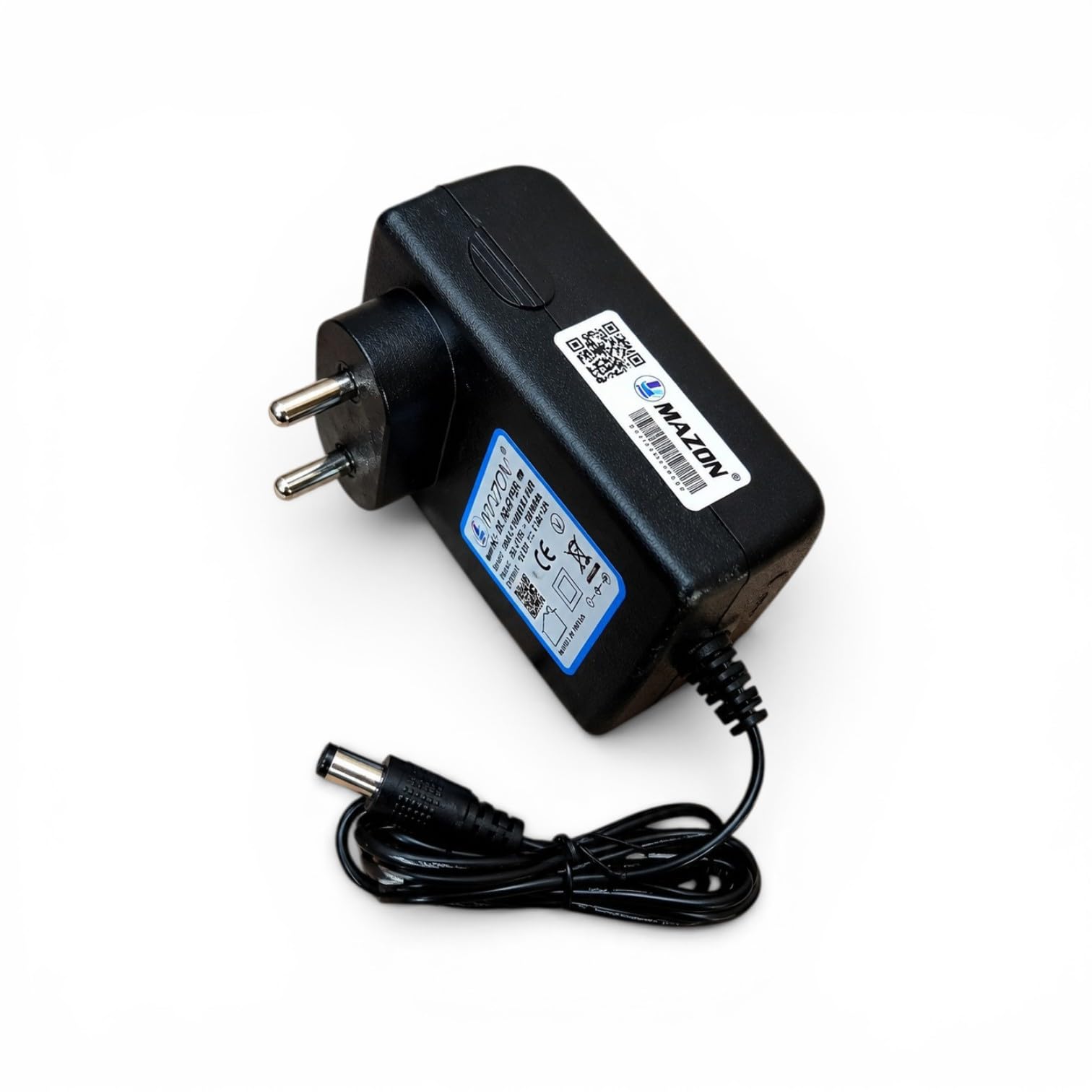 12V 2A Dual Pin Power Adapter, Input- 90V to 240V AC, Output- 12V 2A DC max, SMPS Power Adapter (Black-image-47
