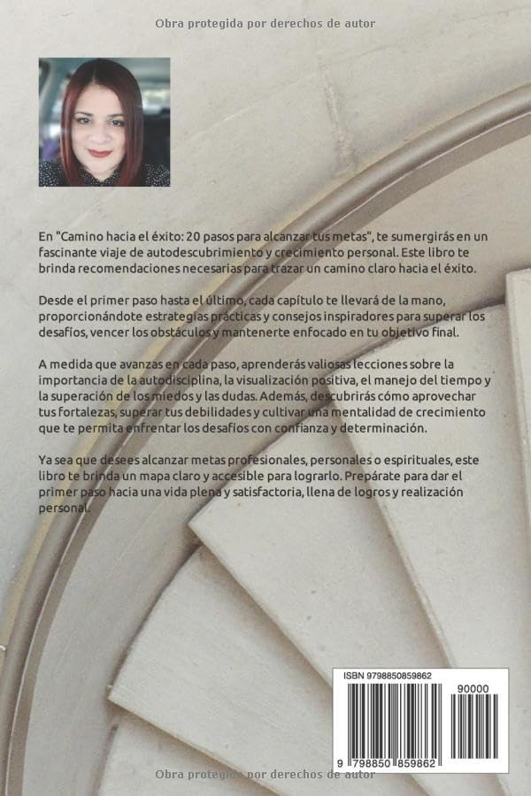 Miniatura 2 de Camino hacia el éxito 20 pasos para alcanzar tus metas Guía para lograr pasar del sueño a la realidad (Spanish Edition)