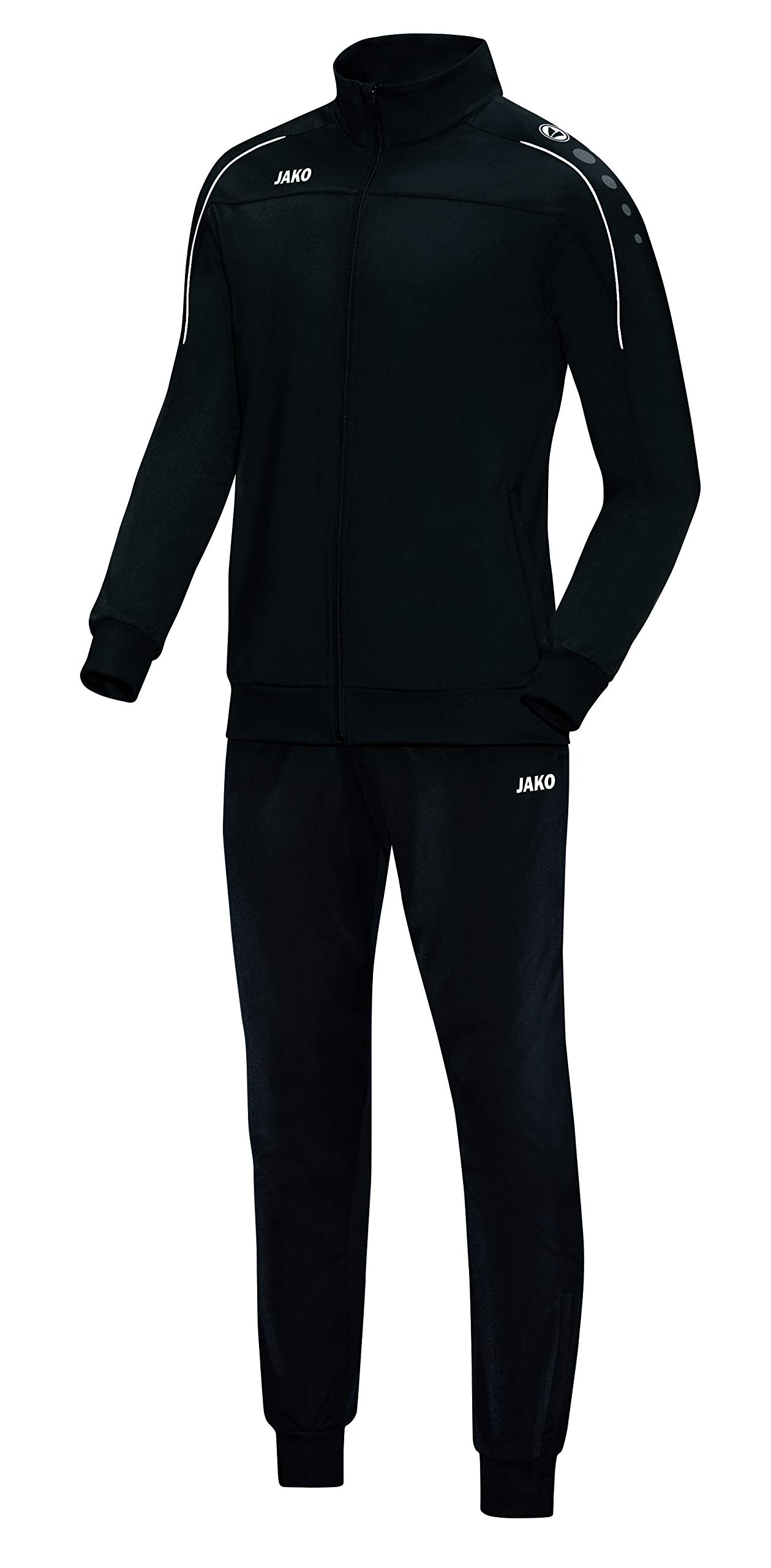 JAKO Children's Classico Tracksuit Polyester, Black, 116