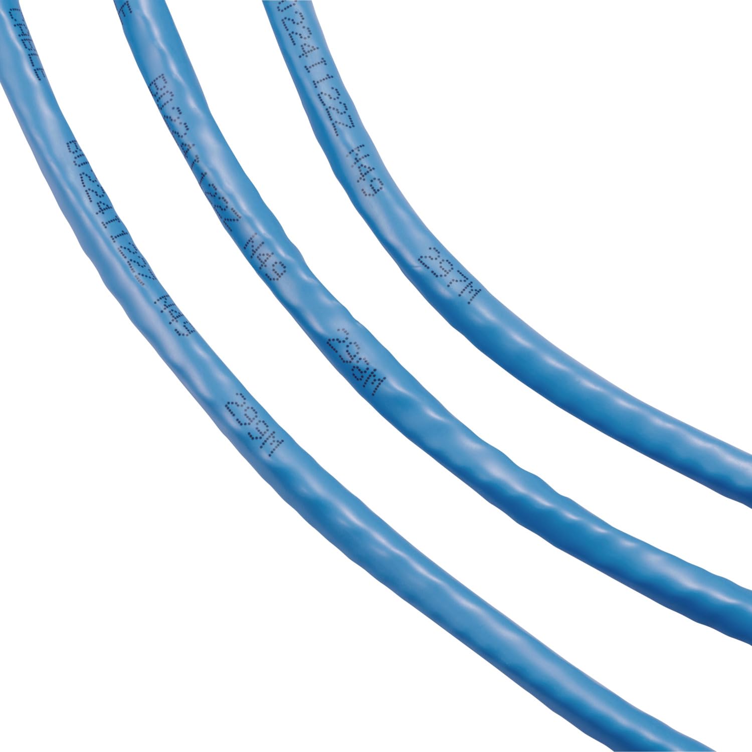 LANケーブル　CAT6A 青 Cat6AスリムLANケーブル 0.5m スカイブルー | 業界初の卸通販