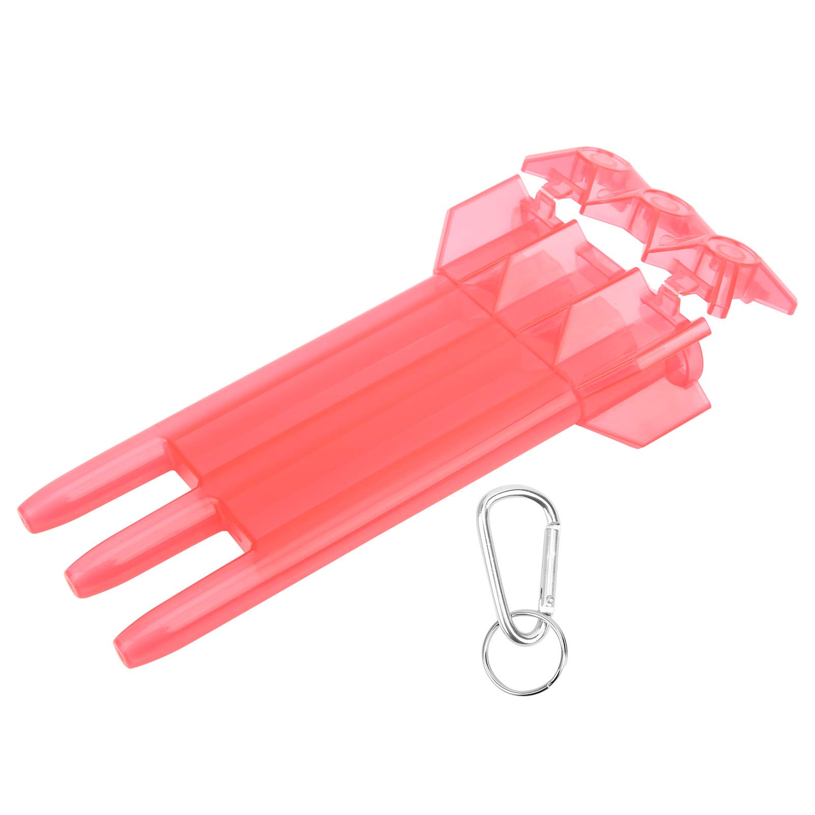 Haosie Darts Cas, 3 Sleeve Storaging, Portable, with Aluminium Alloy Hang, for Dart Team Games