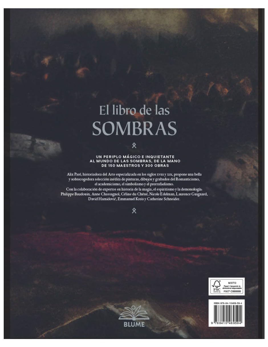 El libro de las sombras (ARTE)