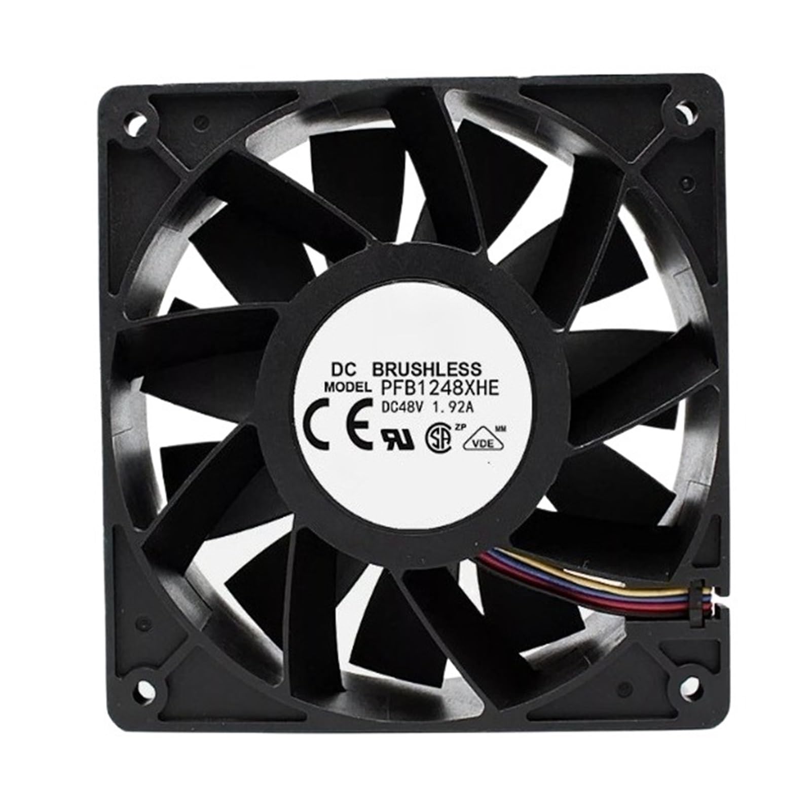 XBNYIGHNA PFB1248XHE 12038 120mm 54V 1.89A Four-Wire Fan