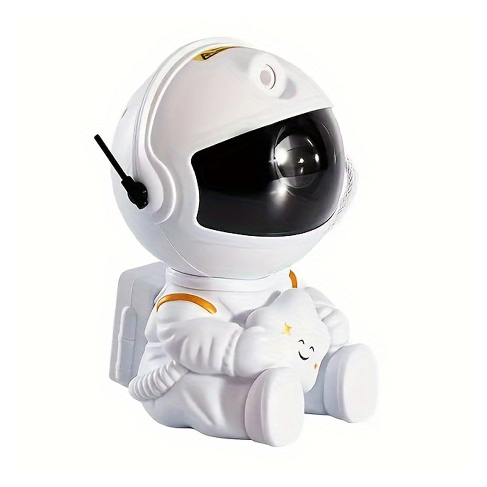 TRDEWR Astronaut Galaxy Projector Night Light Lamp and HD Sky 360° Rotate Planetarium for Kids Bedroom Create an Atmosphere