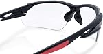 Sellstrom XP450 Verres de sécurité - Anti-Fog, 99% UV, Protection des yeux résistants aux chocs élevés pour les hommes & Femmes - Pour les usages industriels, de coupe et tactiques - CSA Z94.3 et balistique MIL-PRF-31013 - Lentille claire