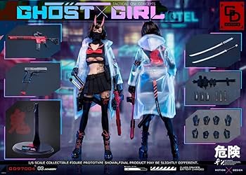 Amazon | GDTOYS ghost girl ゴーストガール 鬼姫 GD97004 1/6