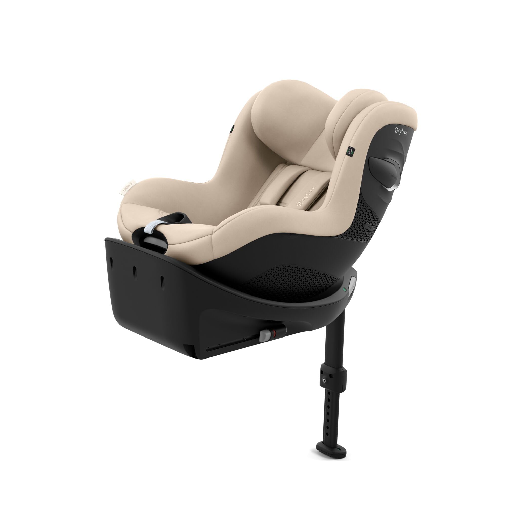 CYBEX Gold Fotelik samochodowy dla dzieci Sirona Gi i-Size Comfort, Almond Beige