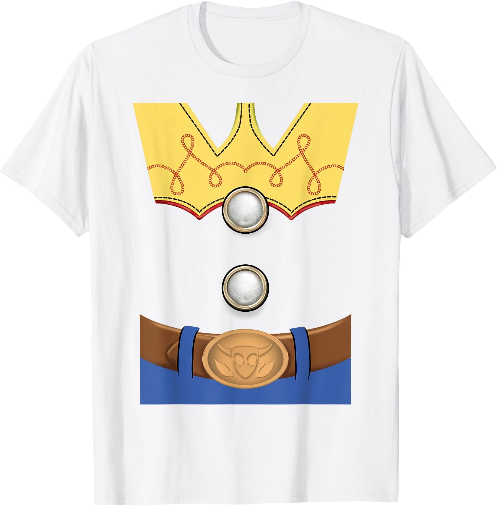 Pixar Toy Story Jessie Costume Halloween T-Shirt