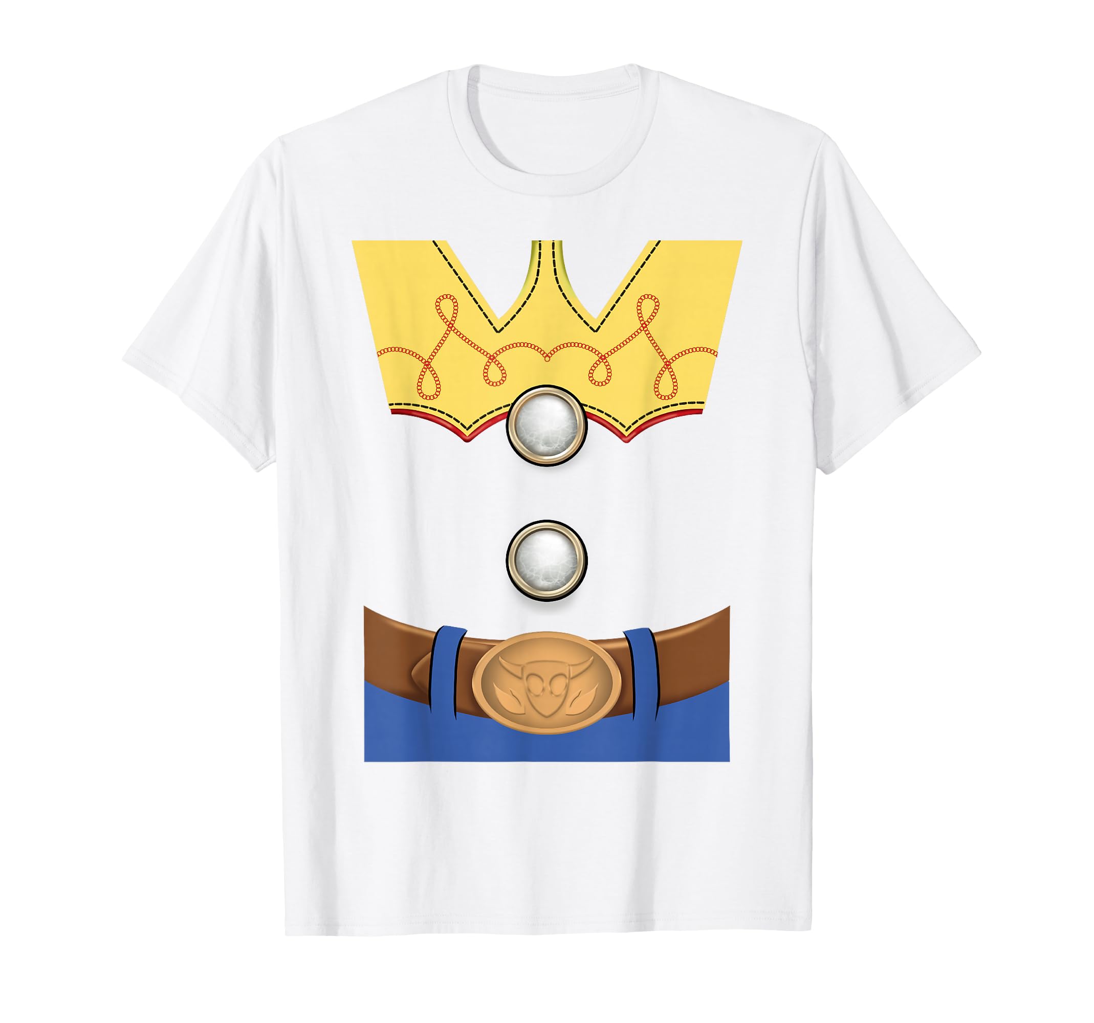 Pixar Toy Story Jessie Costume Halloween T-Shirt