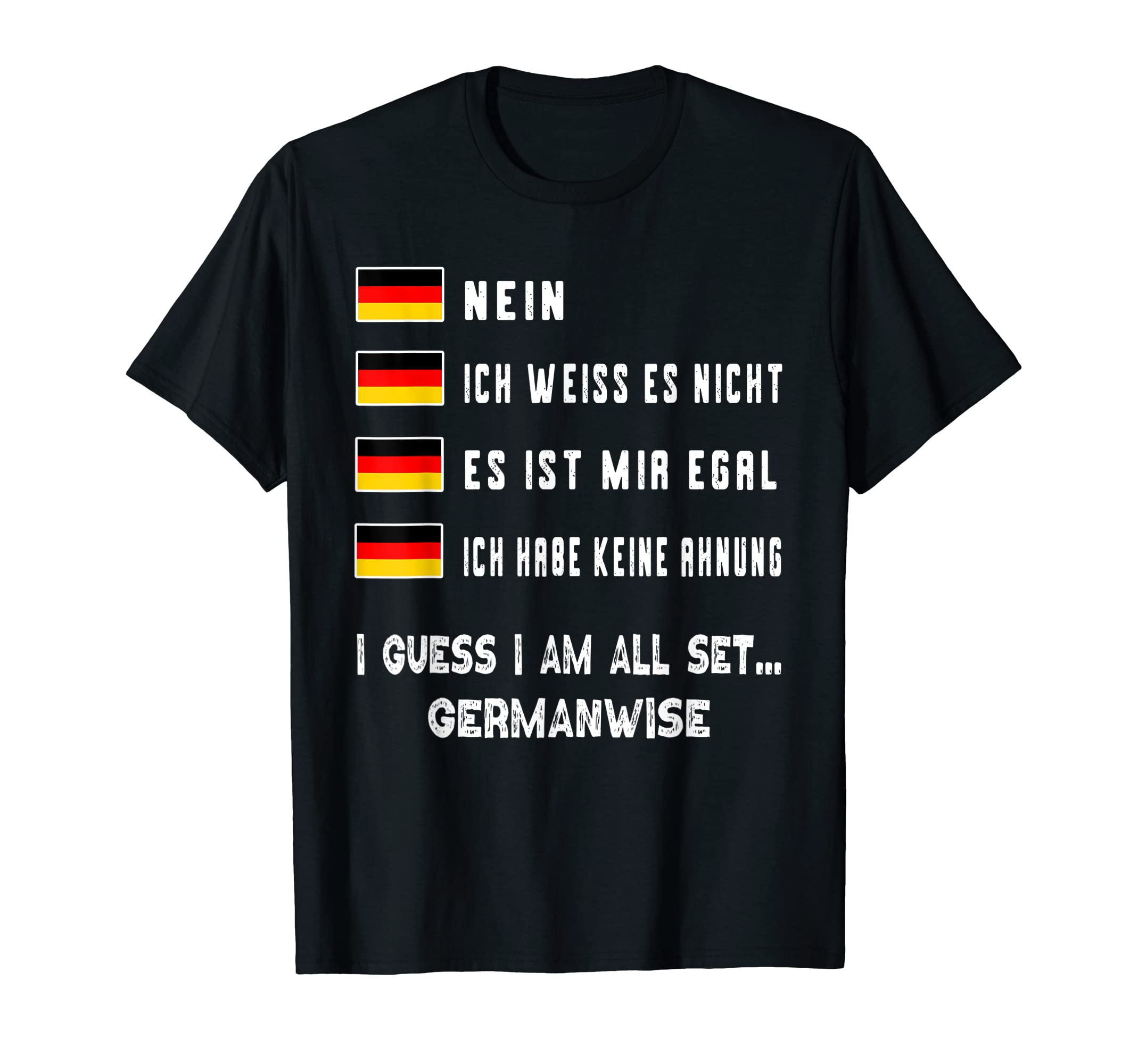 Speaking German Shirt Funny Deutsch Student German Language T-Shirt