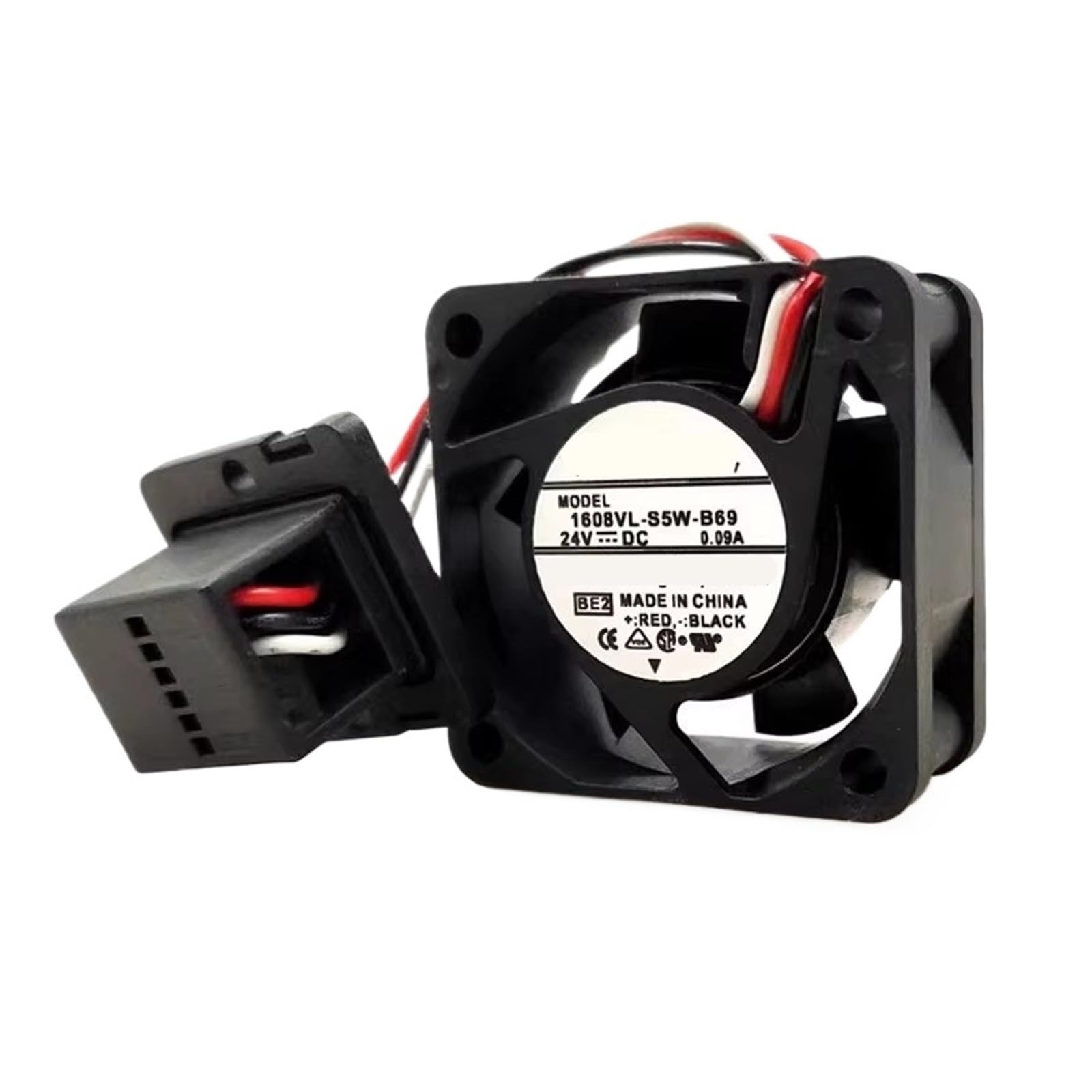 UITGVDQAT Fan A90L-0001-0575#A/1608VL-S5W-B69 24V 0.09A 4CM 40 * 40 * 20MM