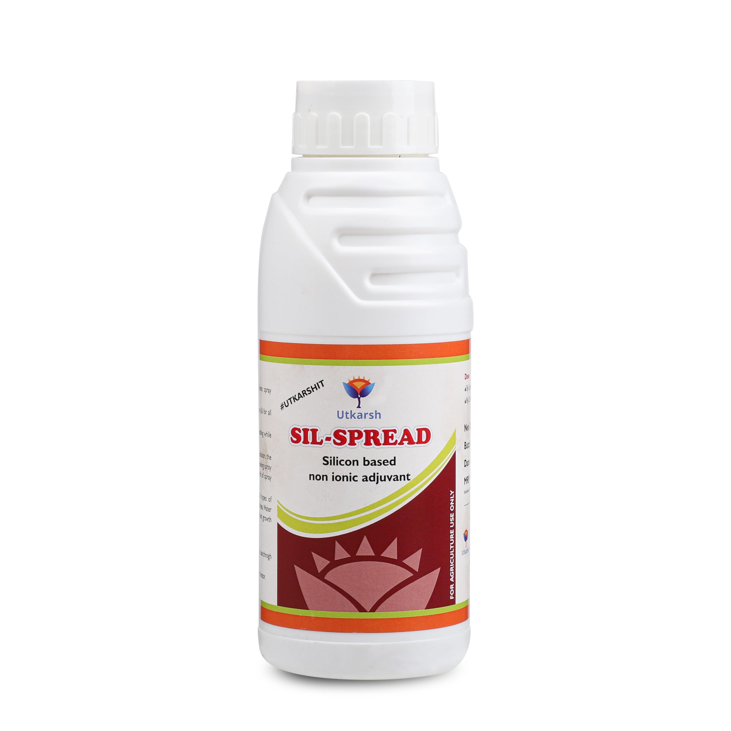 Utkarsh SIL-Spread | Silicon Based Non Ionic Adjuvant, Sticker, Activator, Spreader | 500 ml; Pack of 1-image-3