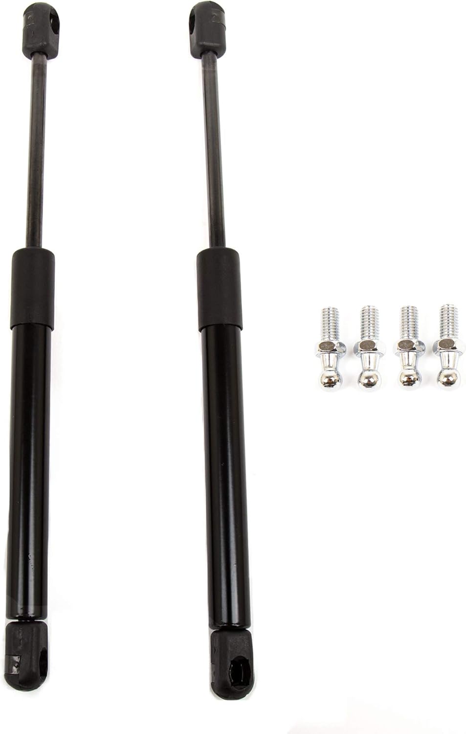 Evergreen E01233 2pcs Rear Trunk Gas Charged Lift Support Fits 2004-2008 Pontiac Grand Prix