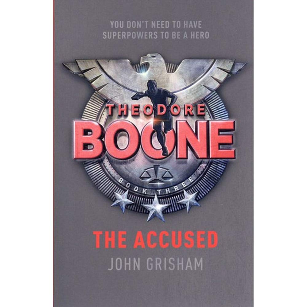 John Grisham Theodore Boone Book Three The Accused Paperback Hodder 2015