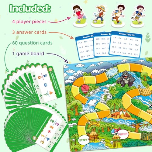 Broytain Forest Fraction Board Game miniatura 3