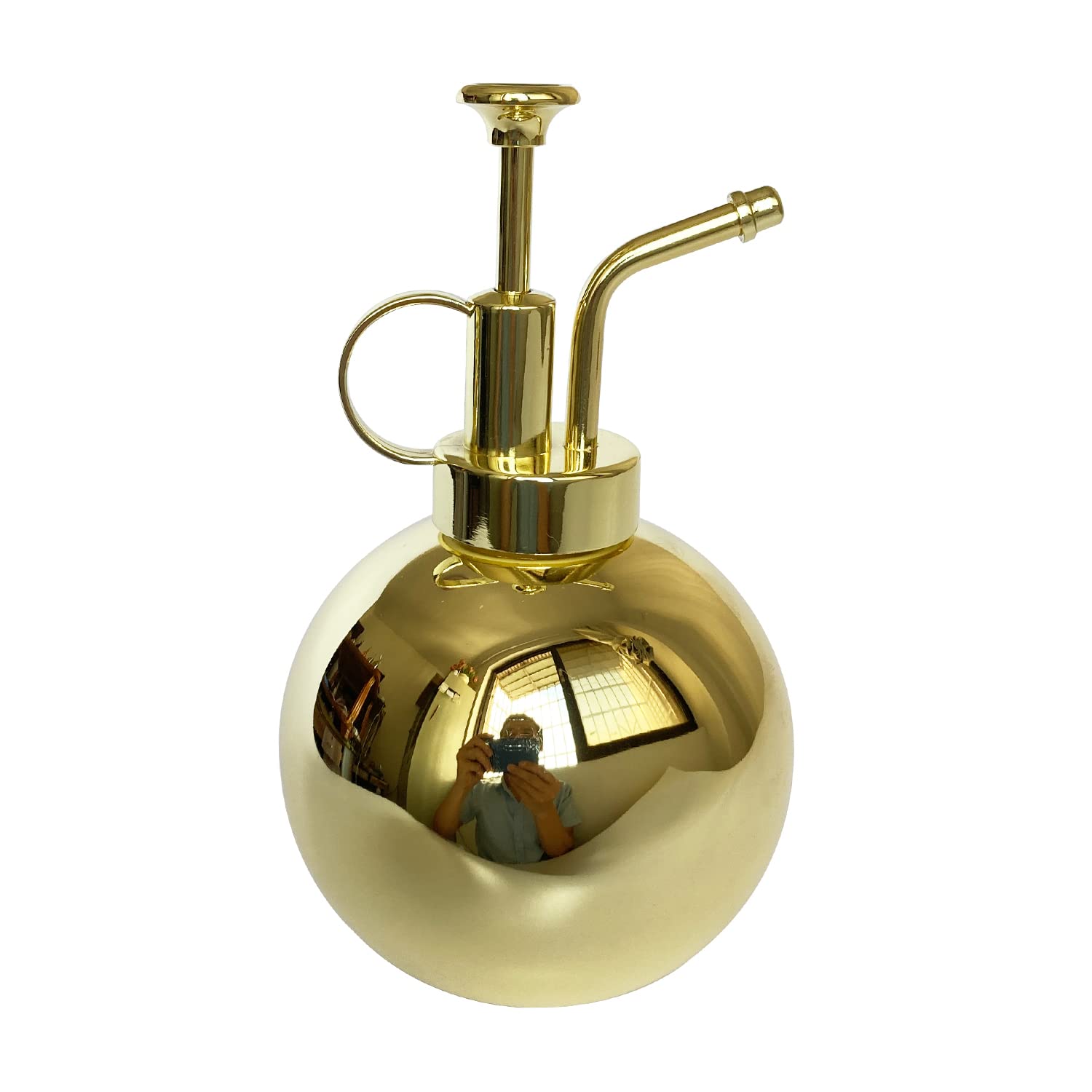 Lianshi Stainless Steel Plant Sprayer - Modern Gardening Tool for Indoor Potted Plants Watering and Spraying — image 1