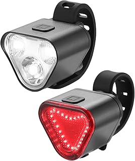 Fahrradscheinwerfer, rotes Rücklicht für Fahrrad, wasserdicht, 500 Lumen, Zubehör für Mountainbikes, Camping, Reisen, Arbeit, Autofahren