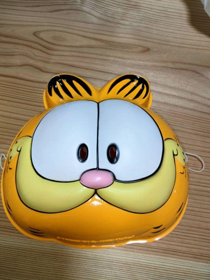 その他 MEGASPACEMOLLY400% Carfield FaceA Amazon.co.jp: Garfield Mask Set : Toys & Games