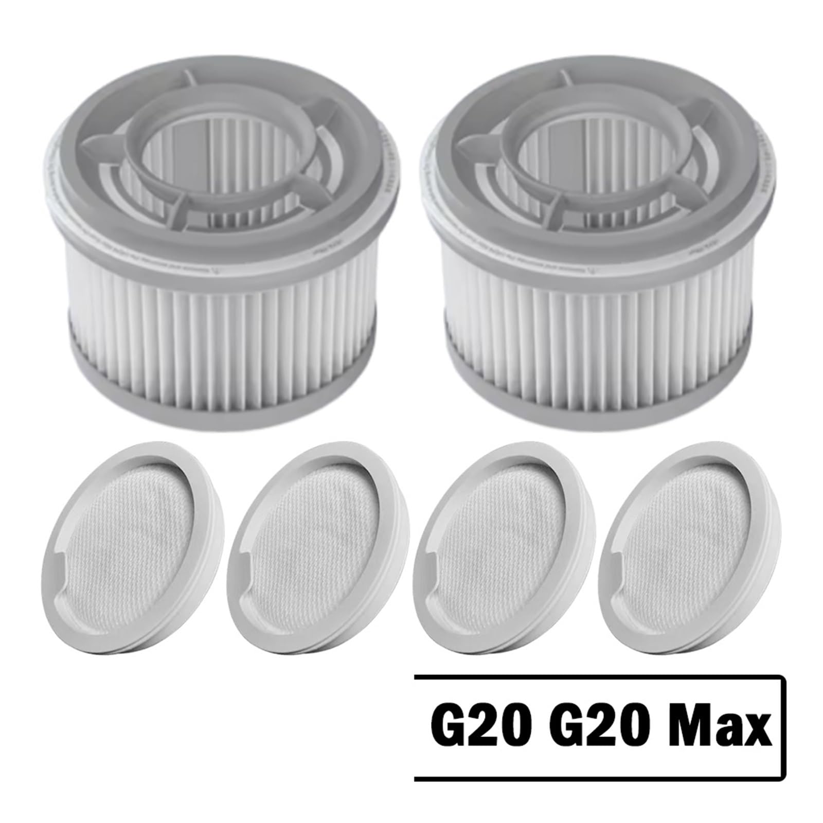 Reemplazo de filtro HEPA lavable, Compatible con XiaoMi, aspiradora G20/G20 Max(M-1PCS)