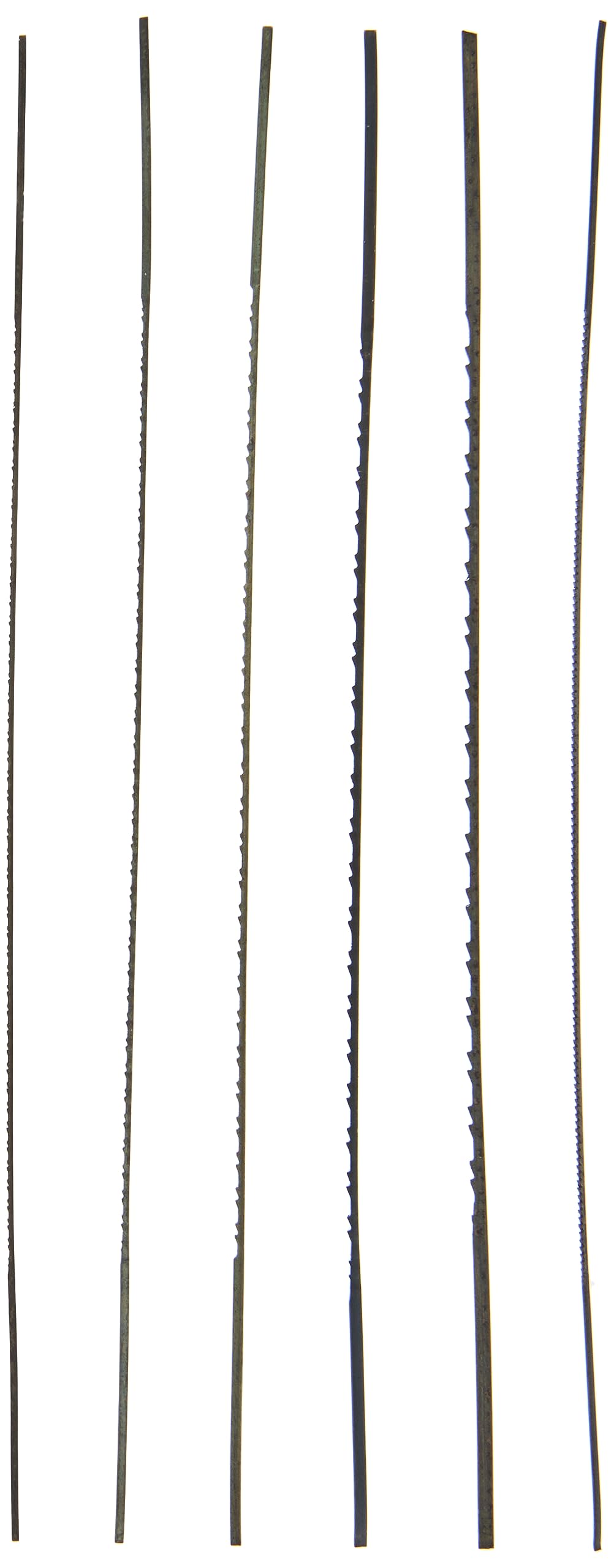 Pebaro 133 - Cuchillas para sierra de marquetería - tanto para madera como para metal , color/modelo surtido